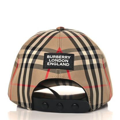 Burberry Technical Cotton Giant Baseball Cap M 3 of 8