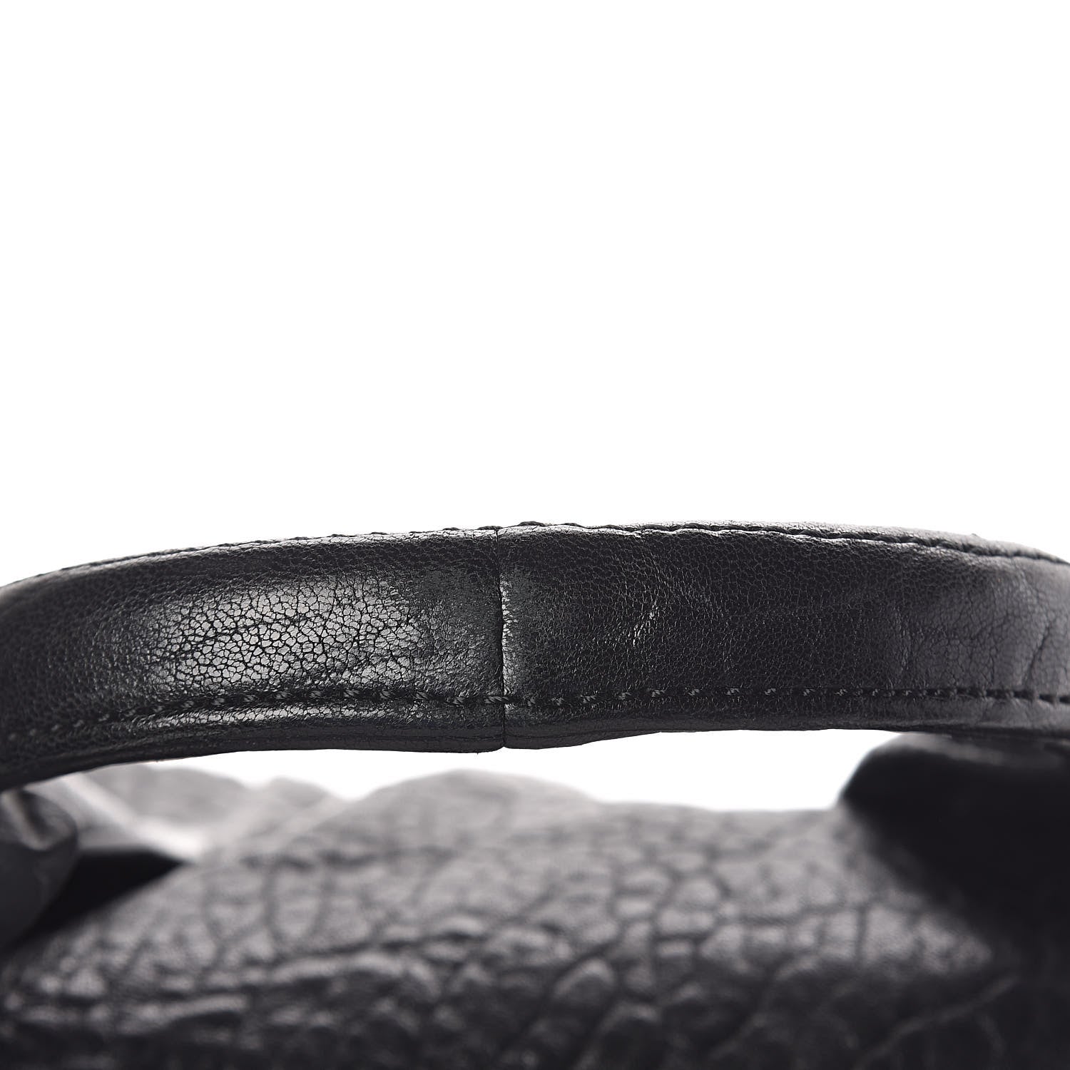 Alexander Wang Pebbled Lambskin Rockie Black Rose Gold Hardware 11 of 11