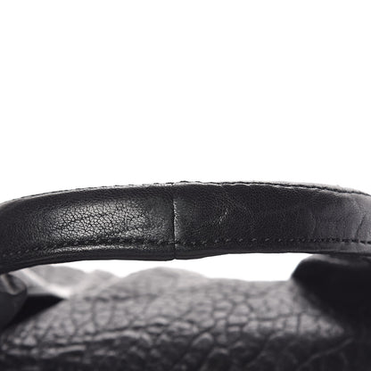 Alexander Wang Pebbled Lambskin Rockie Black Rose Gold Hardware 11 of 11