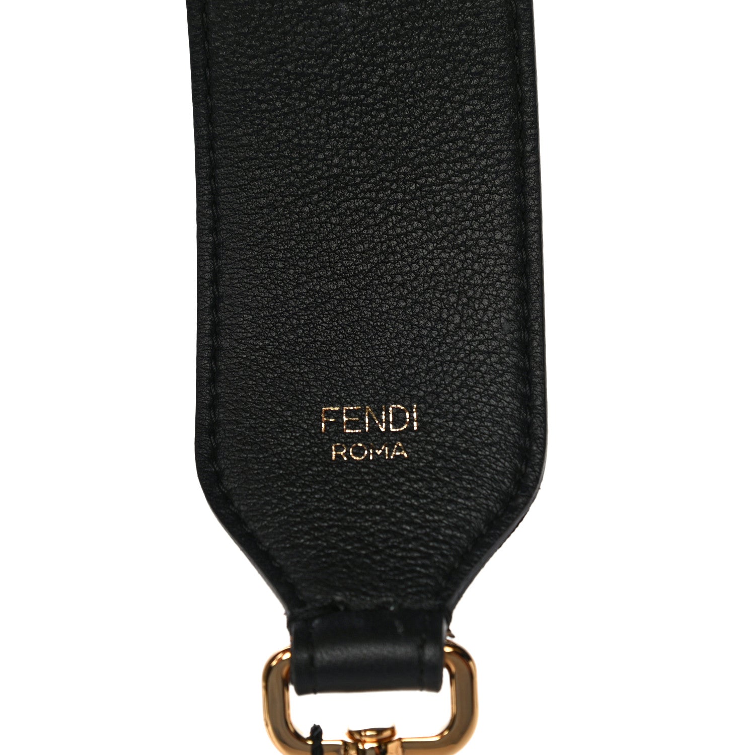 Fendi Velvet Tapestry FF Strap You Tobacco 4 of 6