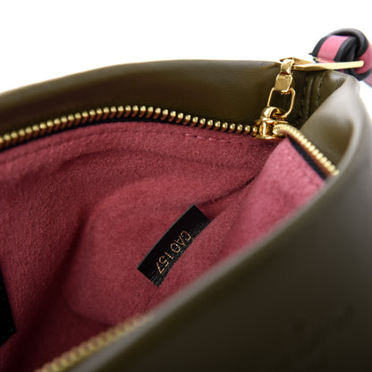 Louis Vuitton Monogram Tuileries Pochette Kaki 7 of 11