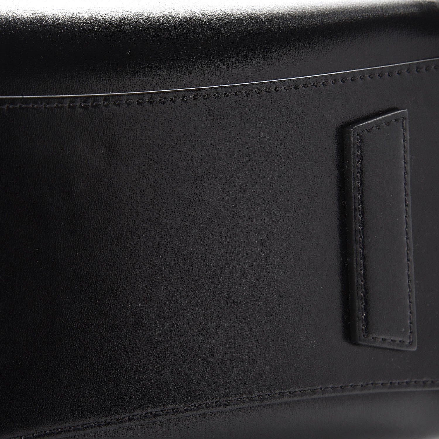Givenchy Shiny Lord Calfskin Small Antigona Black 9 of 9