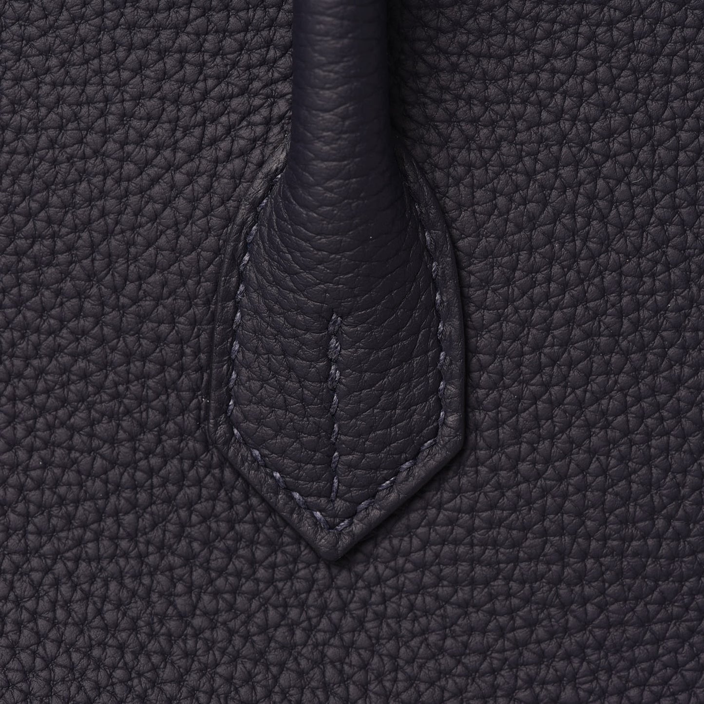 Togo Birkin 35 Bleu Nuit