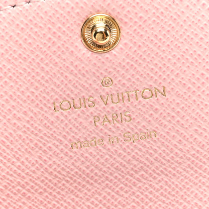 Louis Vuitton Monogram Rosalie Coin Purse Rose Ballerine 6 of 7