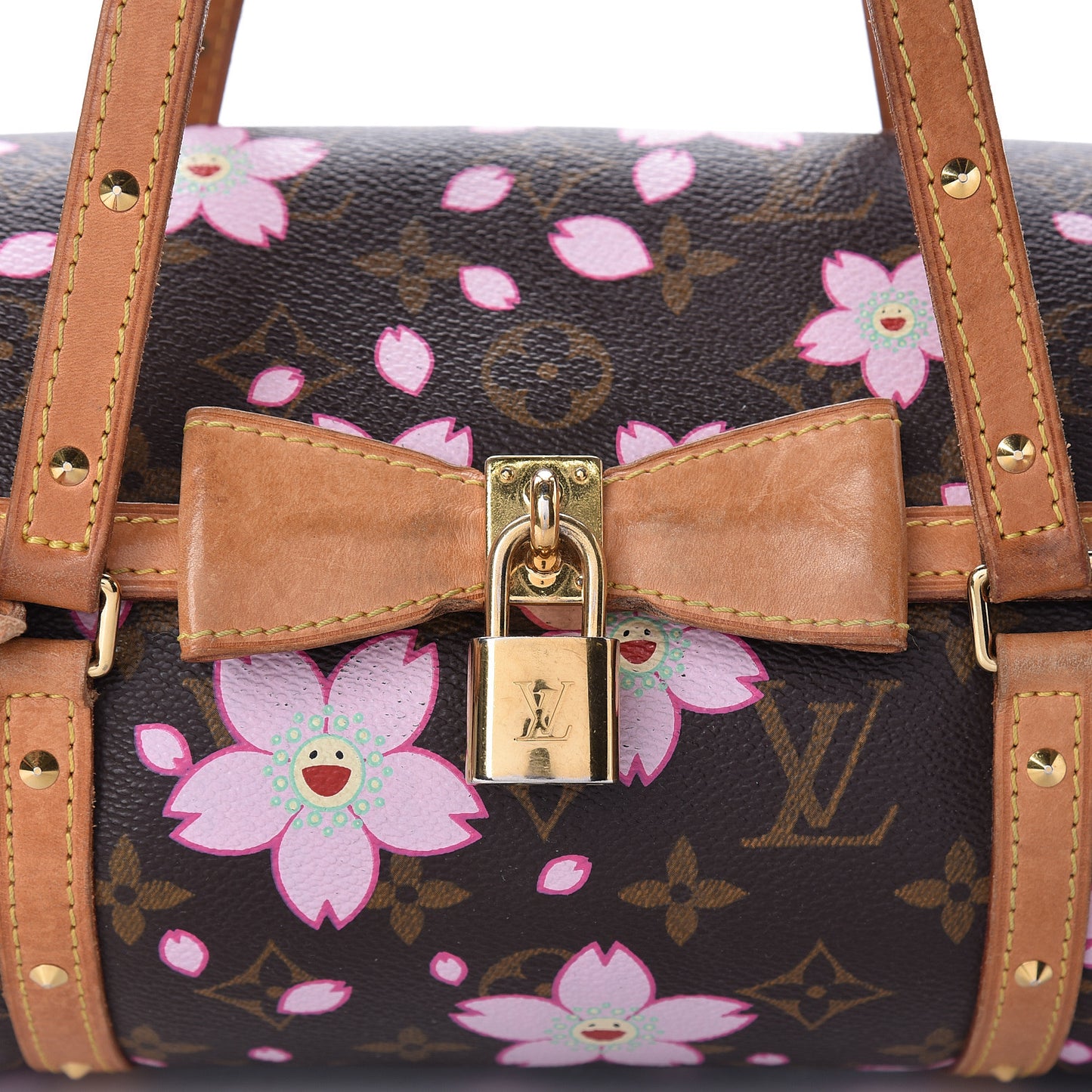 Monogram Cherry Blossom Papillon Brown