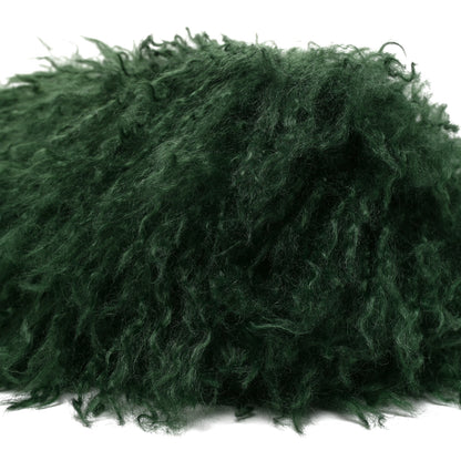 Gucci Faux Fur Softbit Shoulder Bag Green 11 of 11