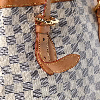 Louis Vuitton Damier Azur Hampstead MM 9 of 11