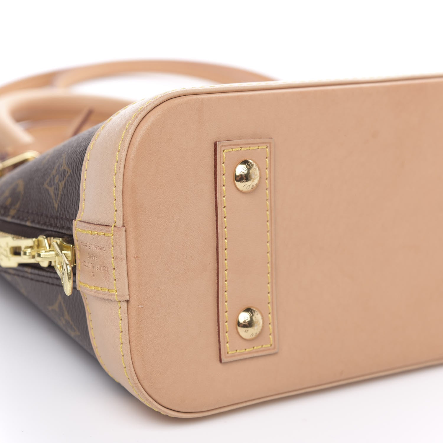 Louis Vuitton Monogram Alma BB 7 of 14