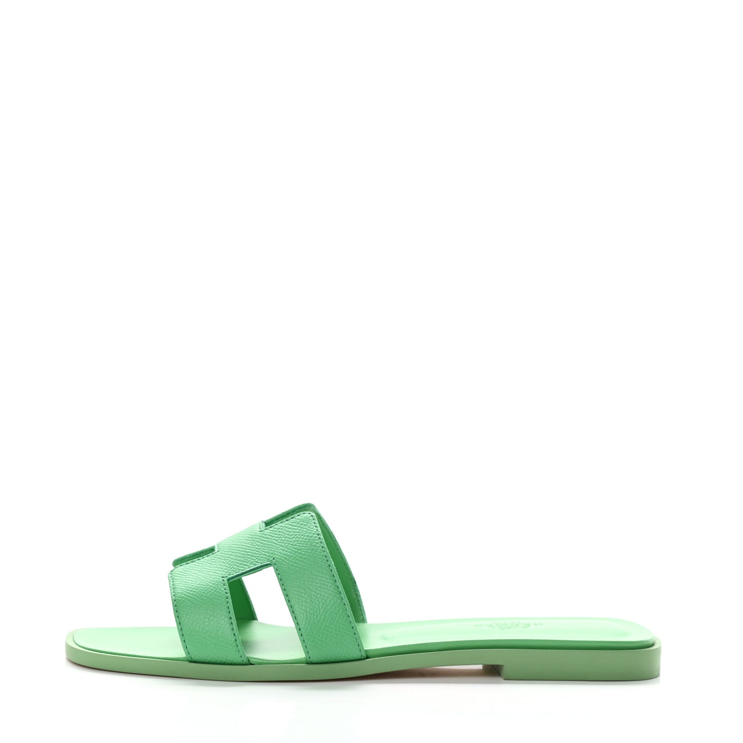 Epsom Oran Sandals 38 Vert Pomme