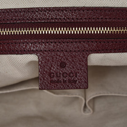 Gucci Monogram Medium Bree Shoulder Bag Ruby Red 6 of 7