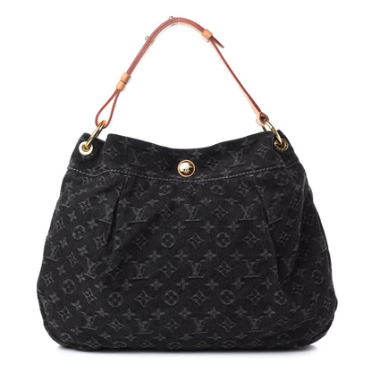 Louis Vuitton Denim Daily PM Black 1 of 10