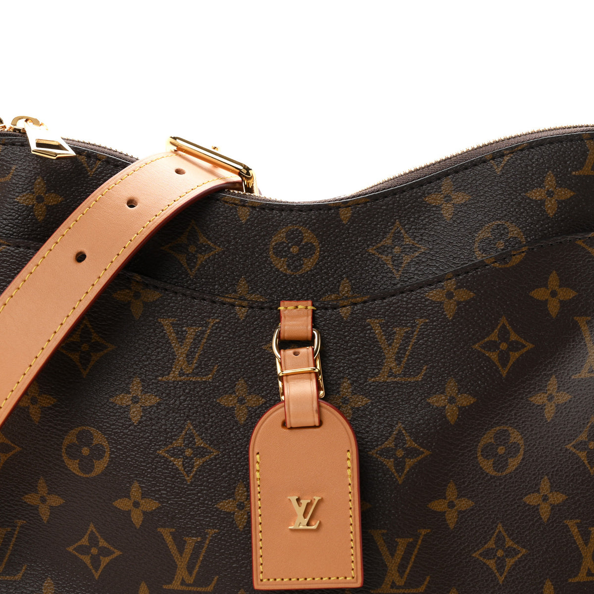 Louis Vuitton Monogram Odeon MM Natural 8 of 11