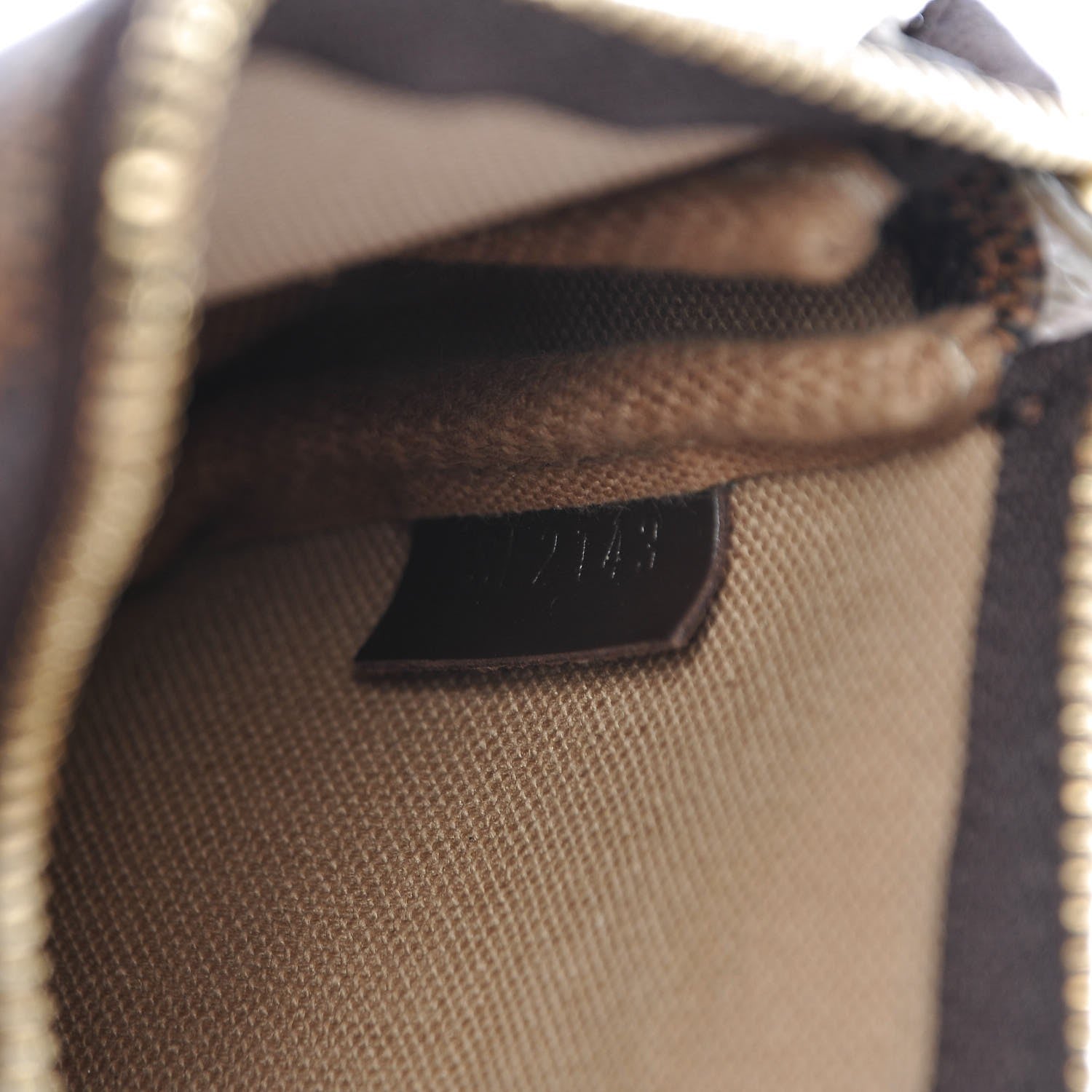 Louis Vuitton Damier Ebene Trunks and Locks Mini Pochette Accessories 7 of 8