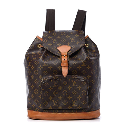 Louis Vuitton Monogram Montsouris GM Backpack 1 of 15