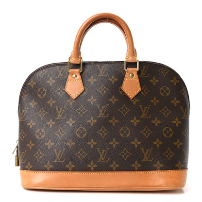 Louis Vuitton Monogram Alma PM 1 of 9