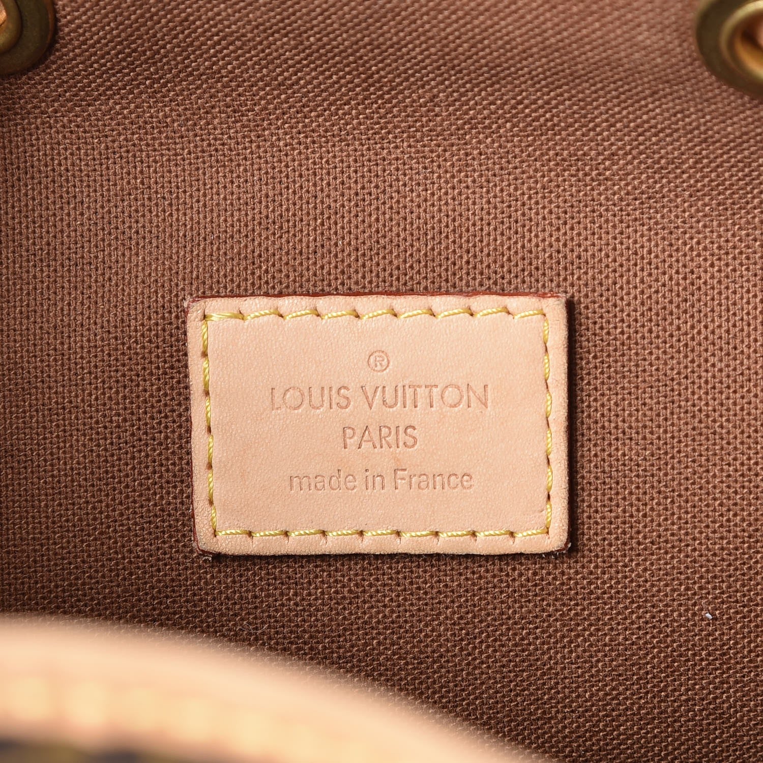 Louis Vuitton Monogram Bosphore Backpack 6 of 9