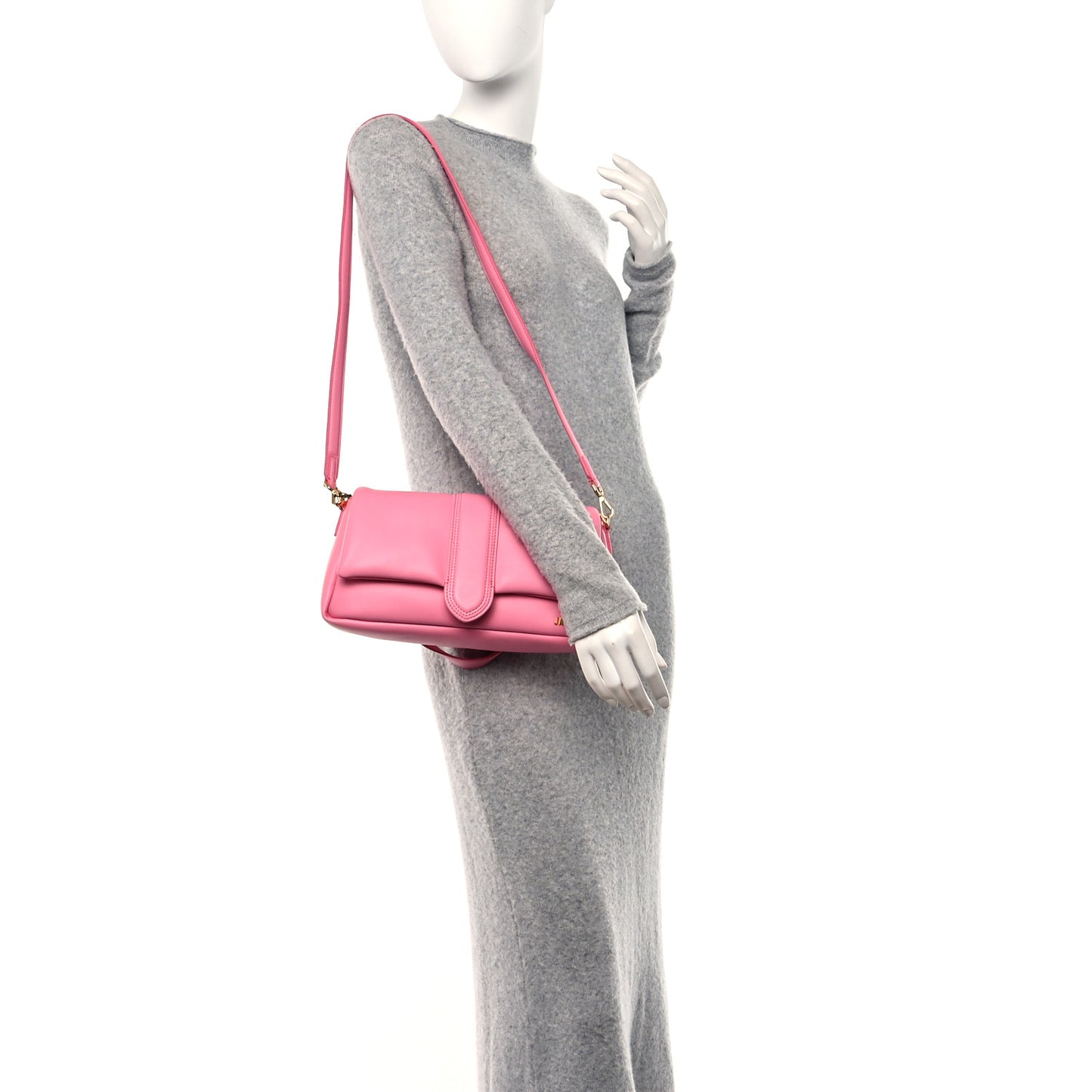 Padded Lambskin Le Bambimou Pink