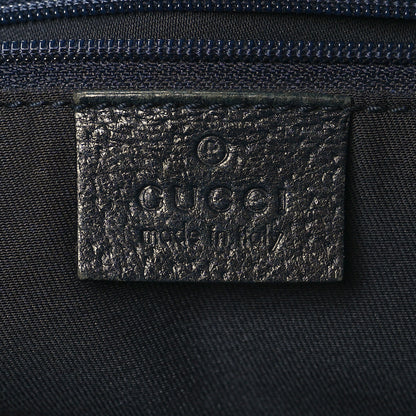 Gucci GG Monogram Web Pop Tote Navy 6 of 13