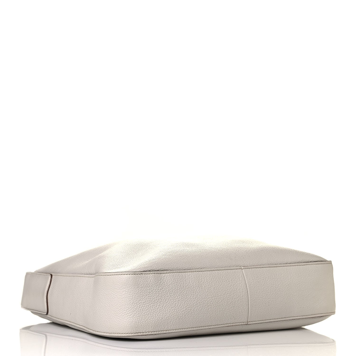 Prada Vitello Daino Hobo Bianco 3 of 4