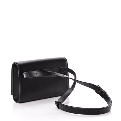 Saint Laurent Smooth Calfskin Monogram Kate Belt Bag Black 3 of 10