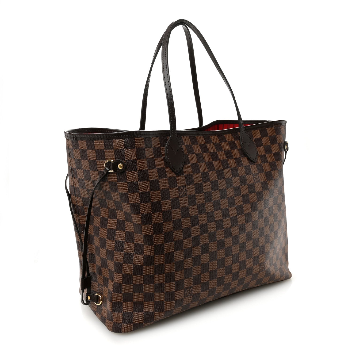 Louis Vuitton Damier Ebene Neo Neverfull GM 4 of 11