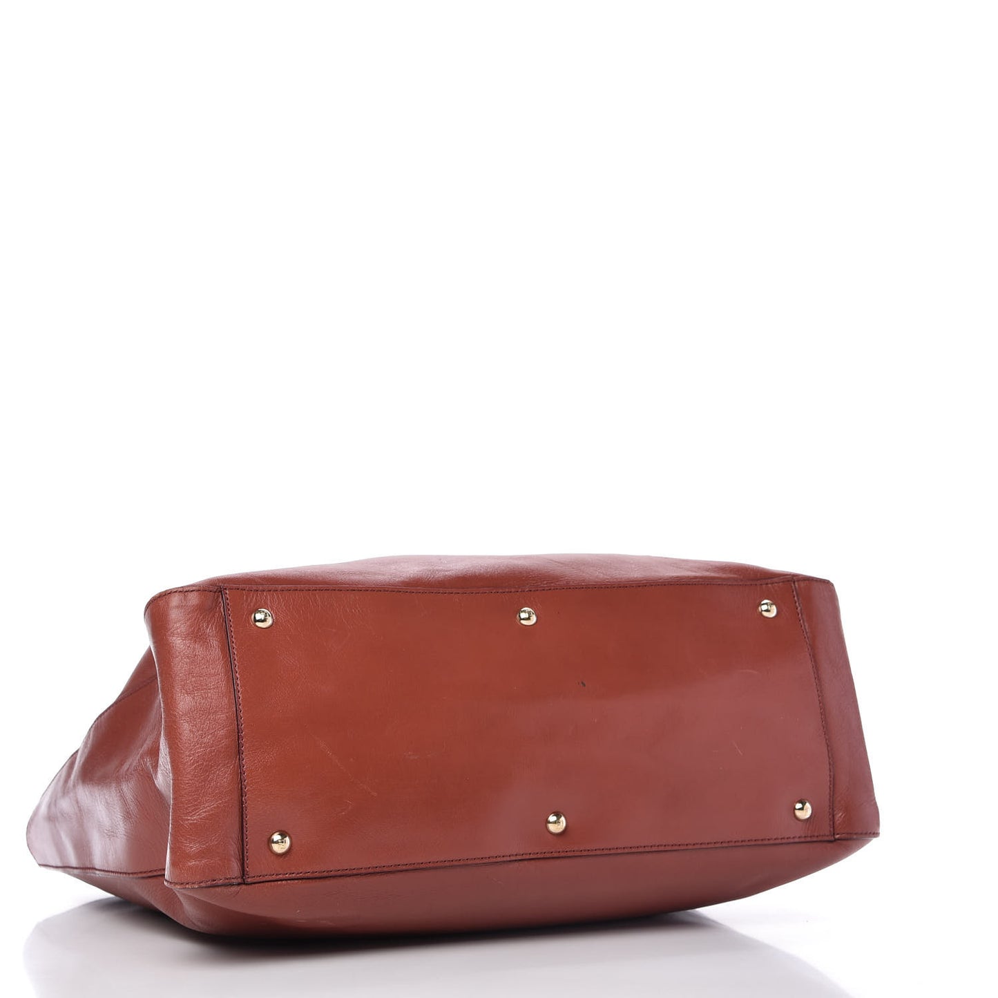 Vitello Acqua Large Twins Tote Pompei