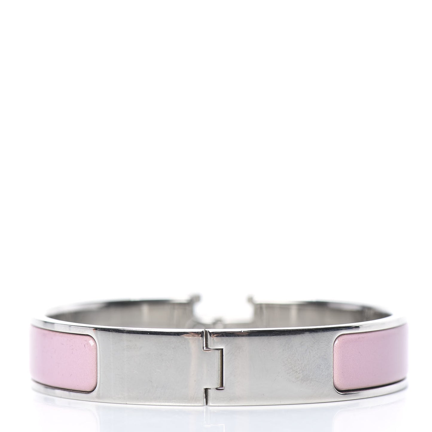 Enamel Narrow Clic Clac H Bracelet PM Rose Sakura