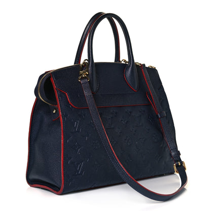 Louis Vuitton Empreinte Pont Neuf MM Marine Rouge 4 of 10