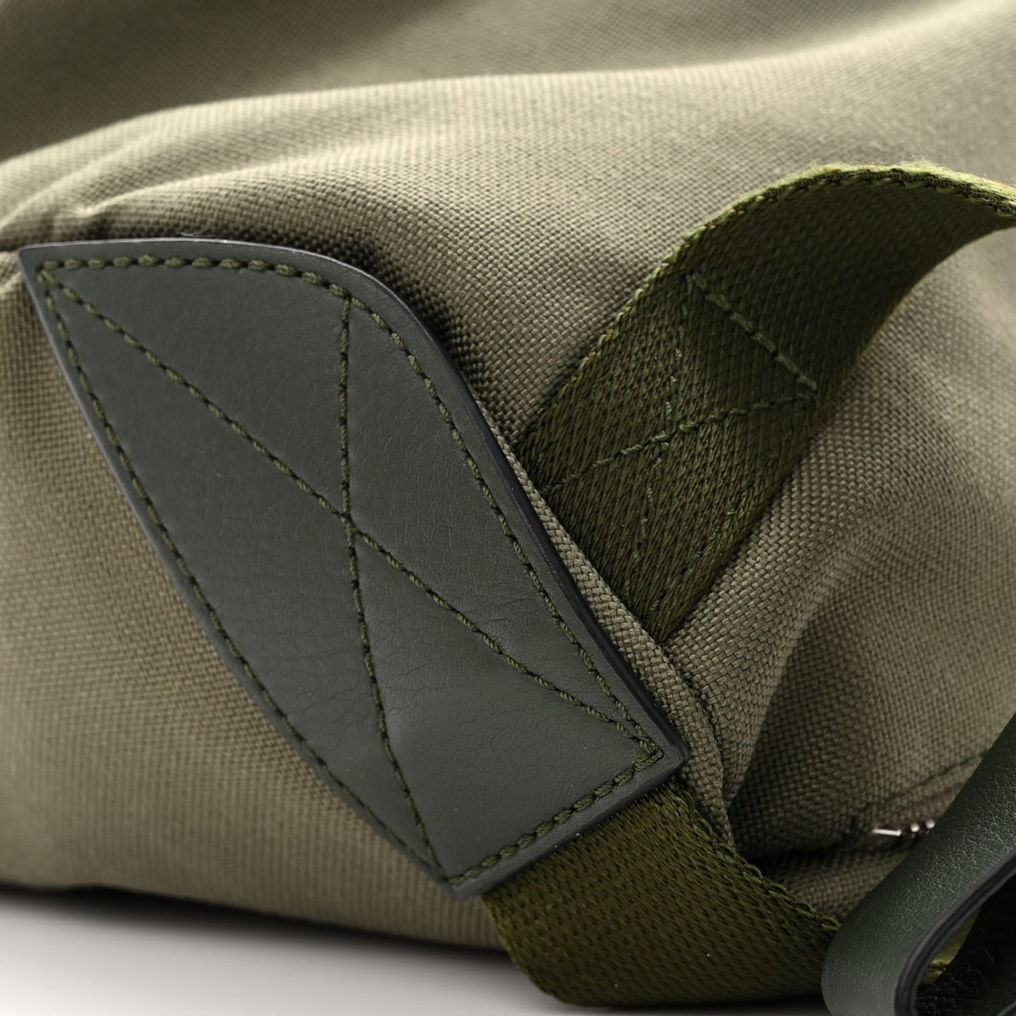 Jacquard Anagram Calfskin Anton Sling Avocado Green