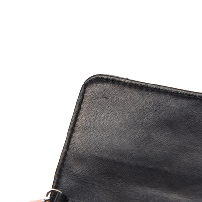Christian Dior Lambskin Cannage Miss Dior Chain Wallet Black 9 of 12