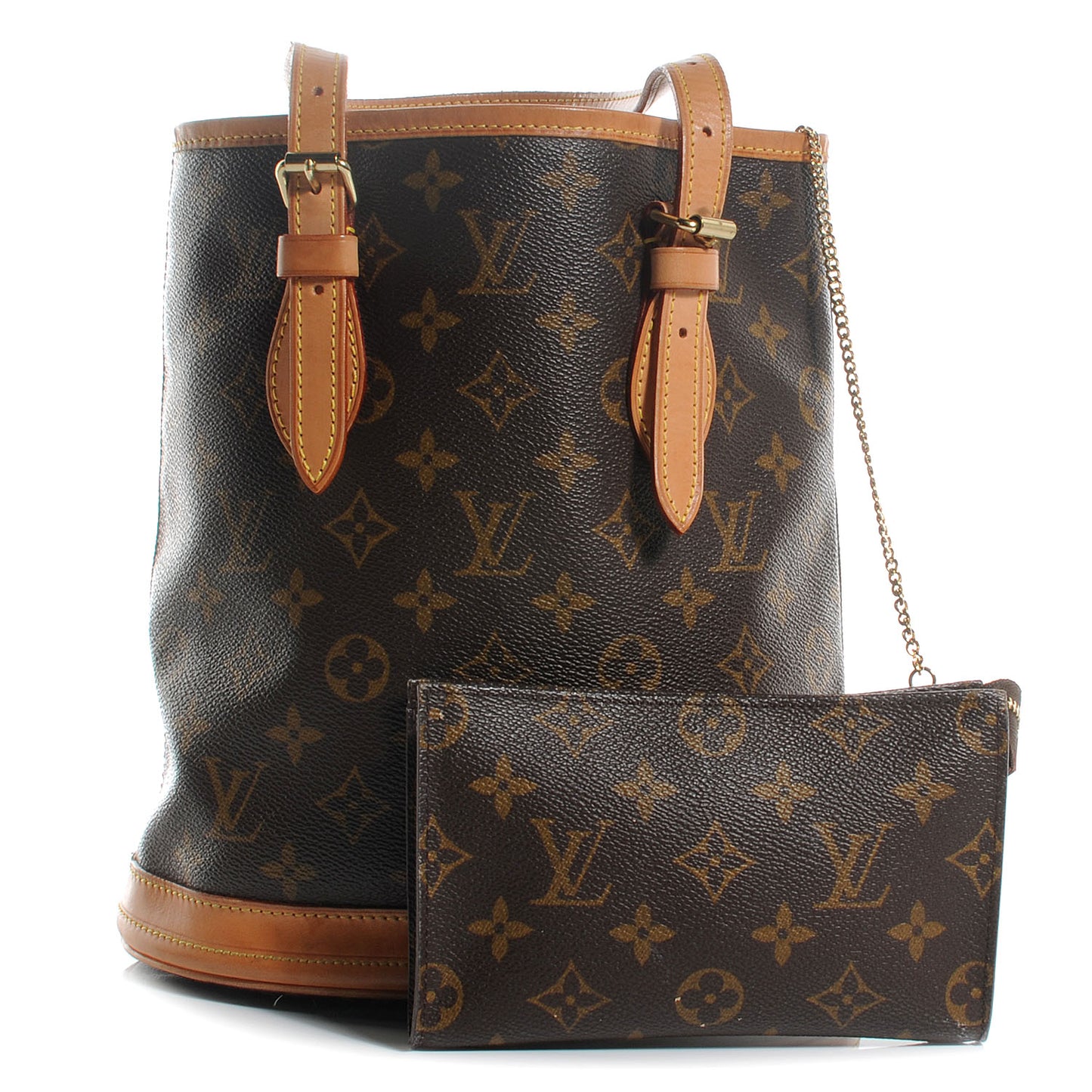 Monogram Petit Bucket 23