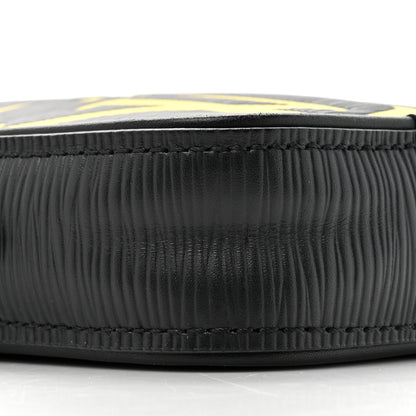 Louis Vuitton Epi Danube Slim PPM Black 9 of 11