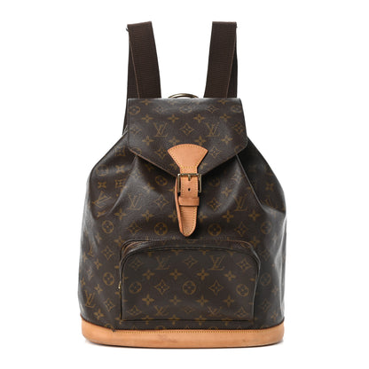 Louis Vuitton Monogram Montsouris GM Backpack 1 of 10