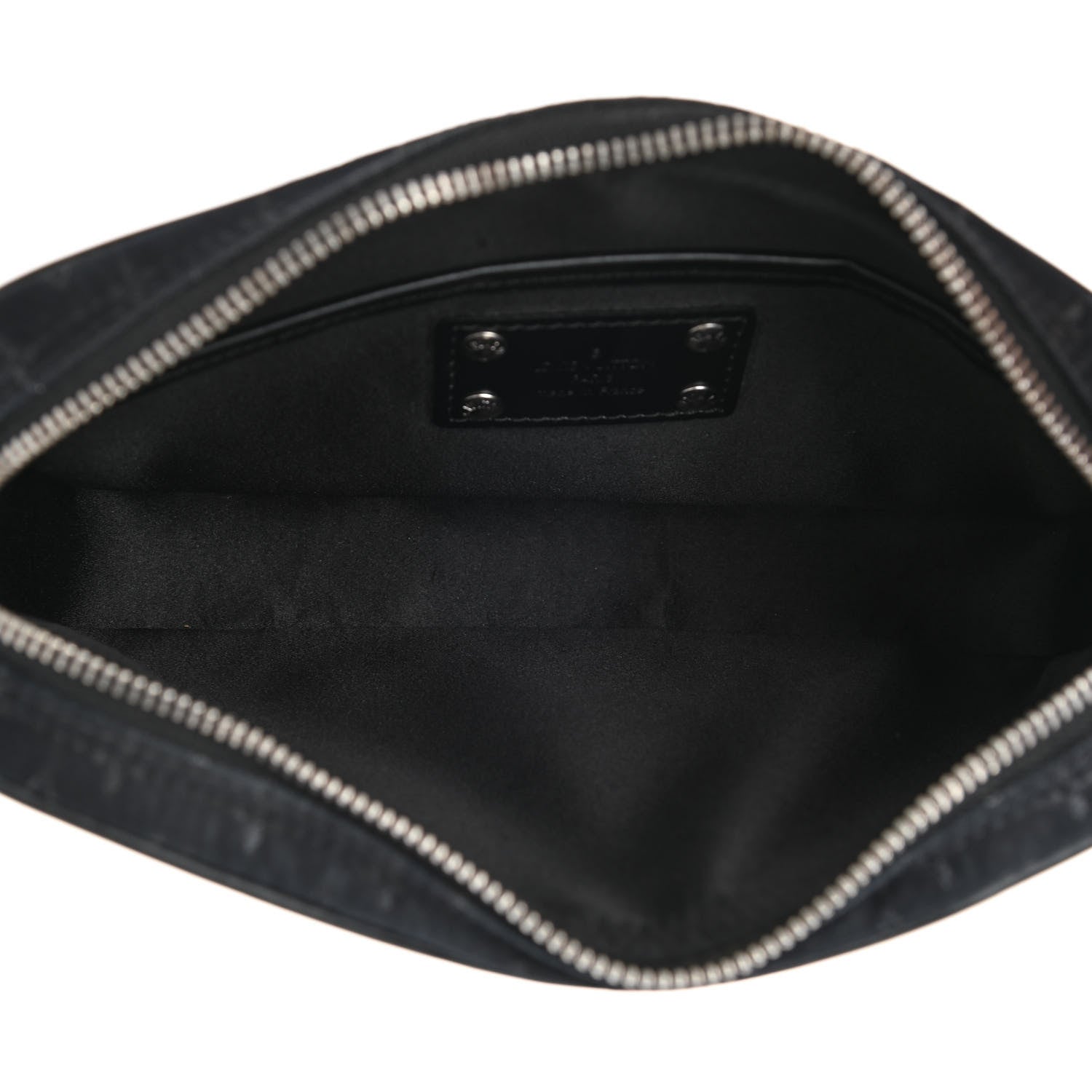 Louis Vuitton Satin Mini Monogram Conte De Fees Pochette Black 6 of 11