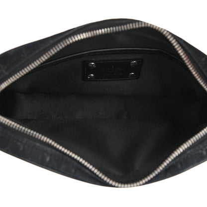 Louis Vuitton Satin Mini Monogram Conte De Fees Pochette Black 6 of 11