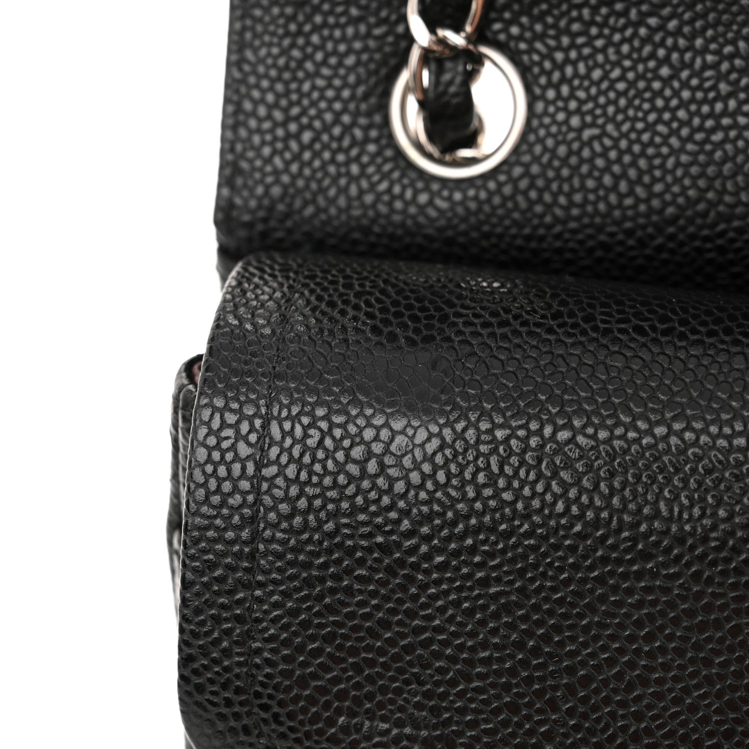 Chanel Caviar Quilted Small Double Flap Black 13 of 13