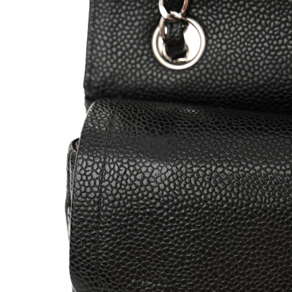 Chanel Caviar Quilted Small Double Flap Black 13 of 13