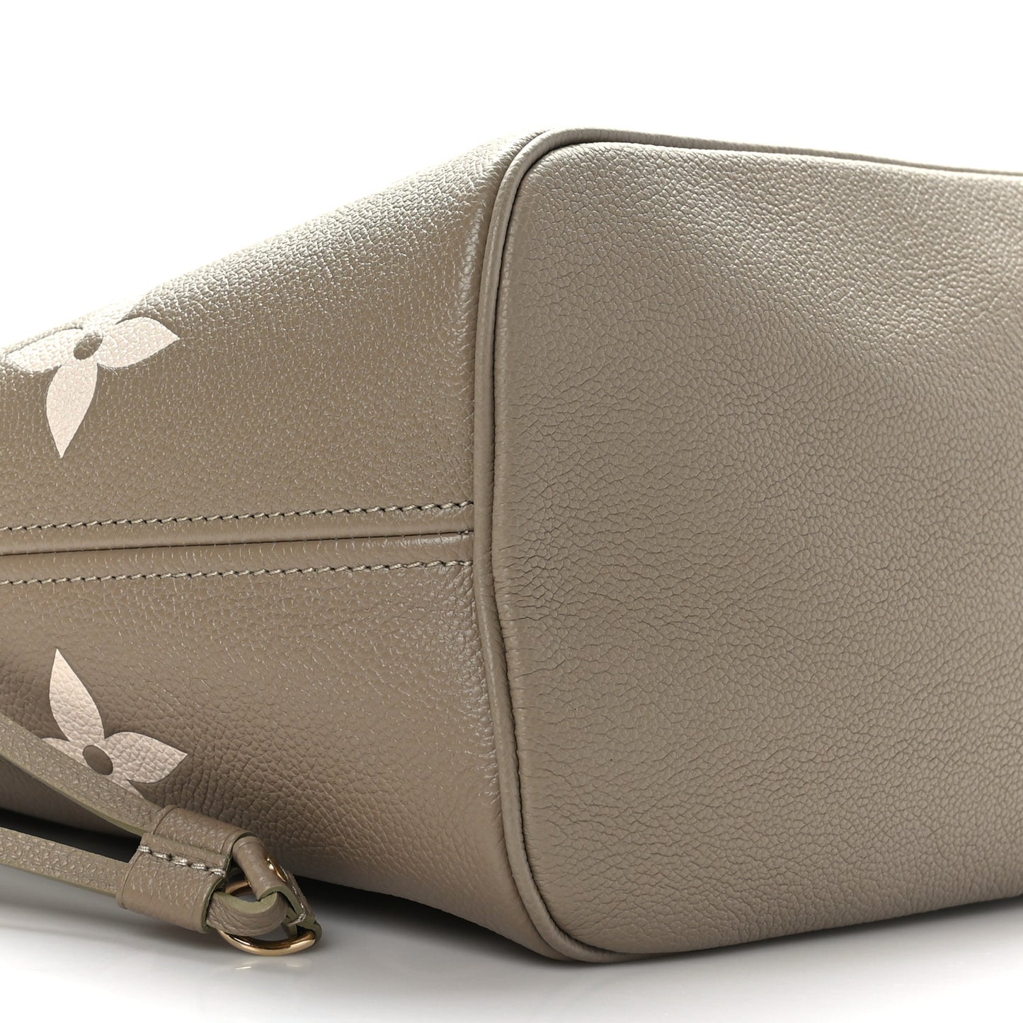 Empreinte Monogram Giant Neverfull MM Khaki Cream