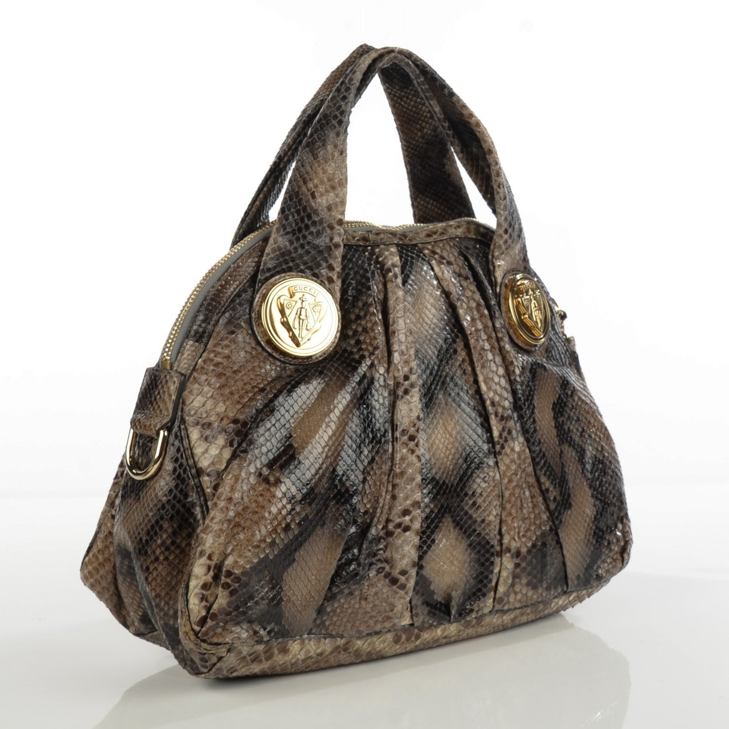 Python Medium Hysteria Top Handle Bag