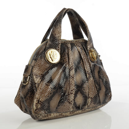 Gucci Python Medium Hysteria Top Handle Bag 3 of 7