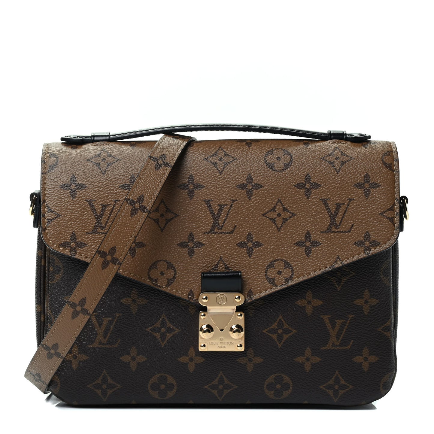 Reverse Monogram Pochette Metis