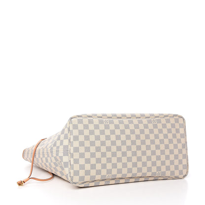 Louis Vuitton Damier Azur Neo Neverfull GM Rose Ballerine 4 of 13