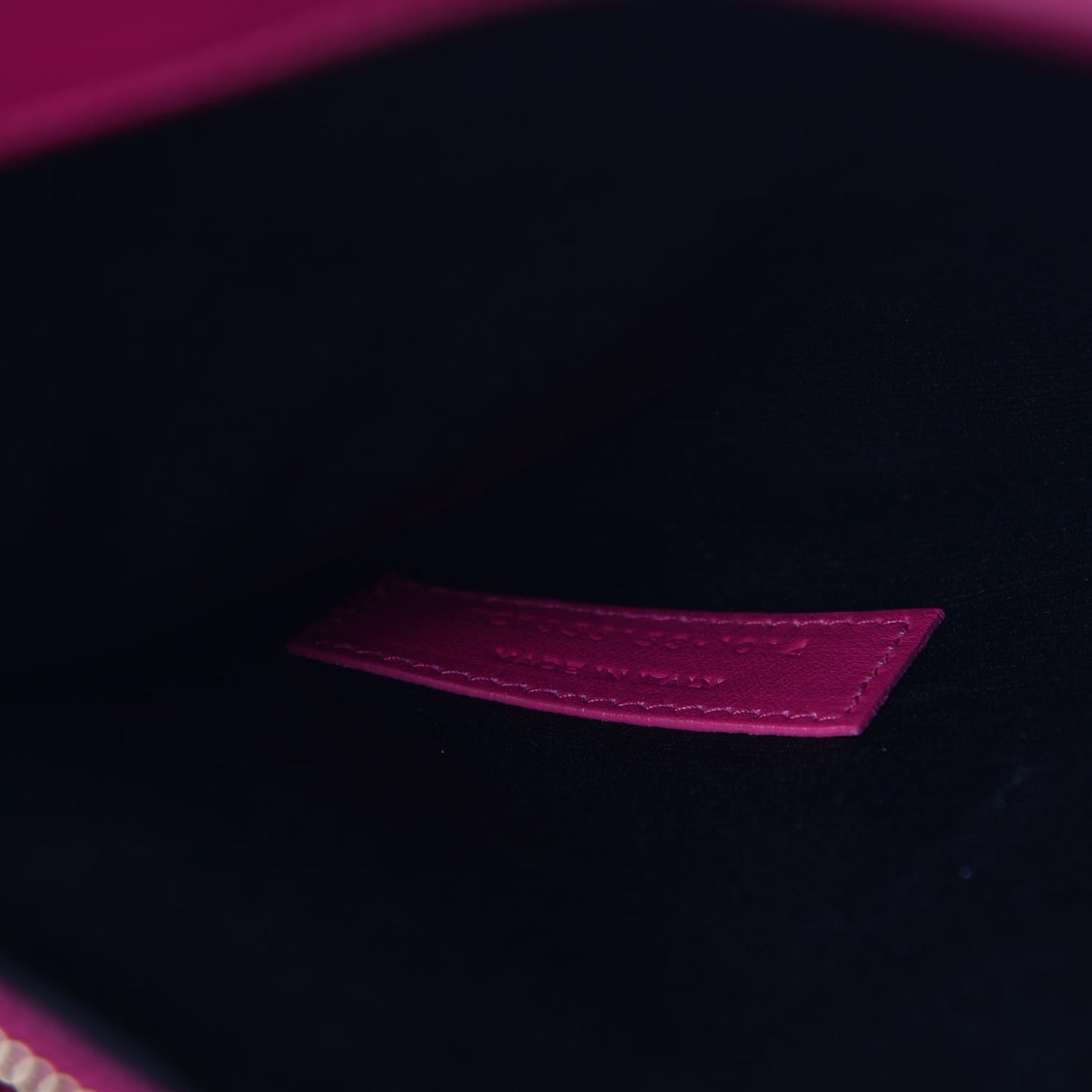 Calfskin Small Sac De Jour Bubblegum