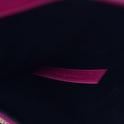 Saint Laurent Calfskin Small Sac De Jour Bubblegum 7 of 9