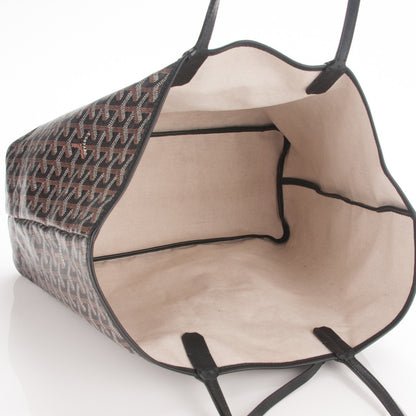 Goyard Goyardine Saint Louis PM Black 5 of 9