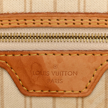 Louis Vuitton Damier Azur Neo Neverfull MM 6 of 13