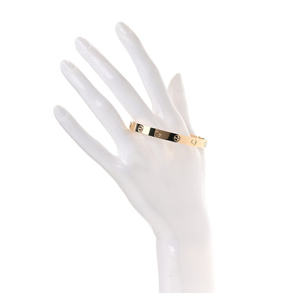 Cartier 18K Yellow Gold LOVE Bracelet 16 2 of 6