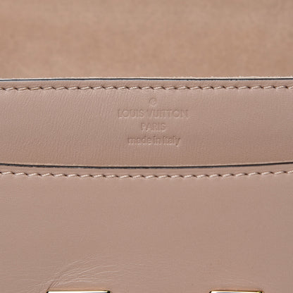 Louis Vuitton Calfskin Chain Louise MM Rose Poudre 6 of 12