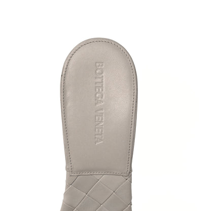 Bottega Veneta Nappa Maxi Intrecciato Lido Mule Sandals 40 Optic White 5 of 7
