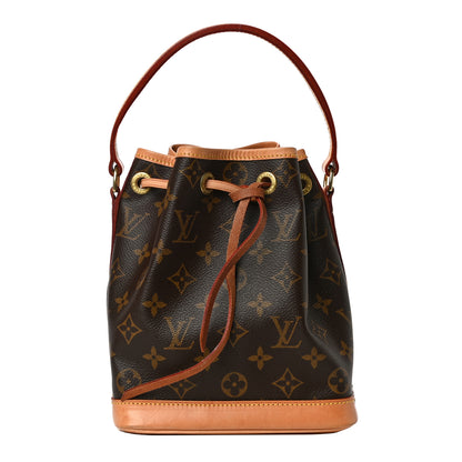 Louis Vuitton Monogram Mini Noe 1 of 11